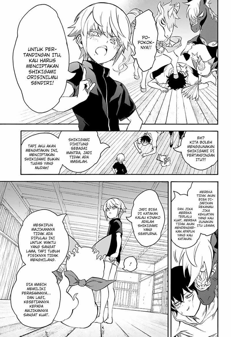 Sousei no Onmyouji - Chapter 40 11 Sousei no Onmyouji - Chapter 40 11