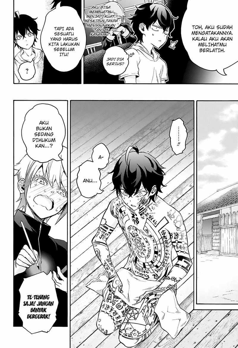 Sousei no Onmyouji - Chapter 40 6 Sousei no Onmyouji - Chapter 40 6