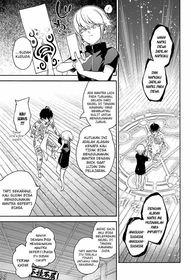 Sousei no Onmyouji - Chapter 40 7 Sousei no Onmyouji - Chapter 40 7