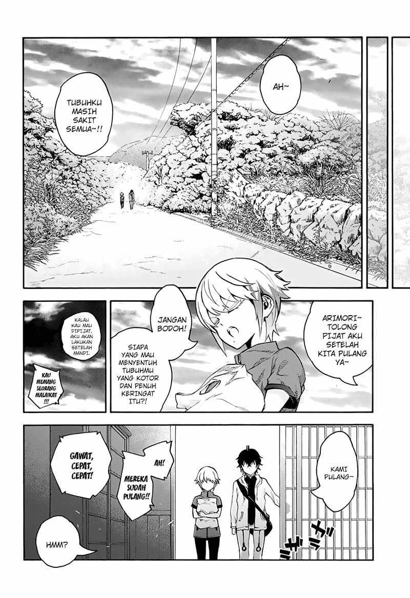 Sousei no Onmyouji - Chapter 40 42 Sousei no Onmyouji - Chapter 40 42