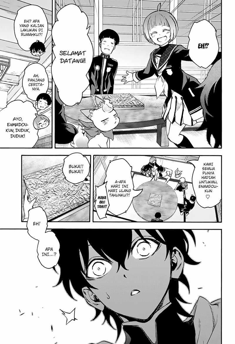 Sousei no Onmyouji - Chapter 40 43 Sousei no Onmyouji - Chapter 40 43