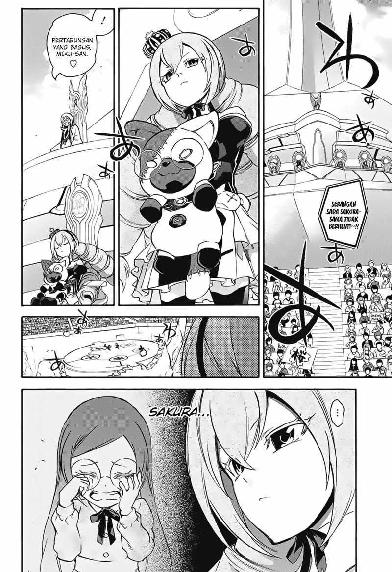 Sousei no Onmyouji - Chapter 41 28 Sousei no Onmyouji - Chapter 41 28