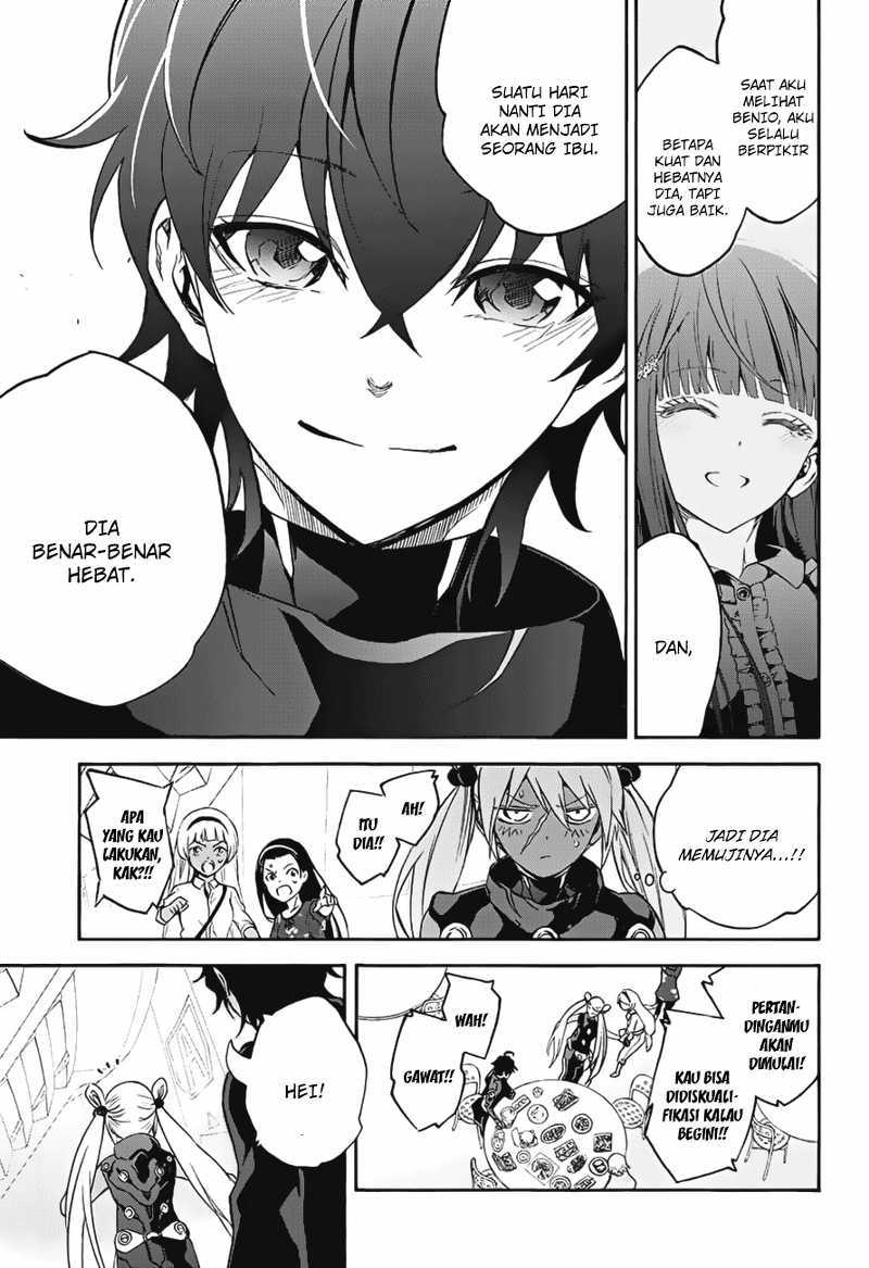 Sousei no Onmyouji - Chapter 41 21 Sousei no Onmyouji - Chapter 41 21