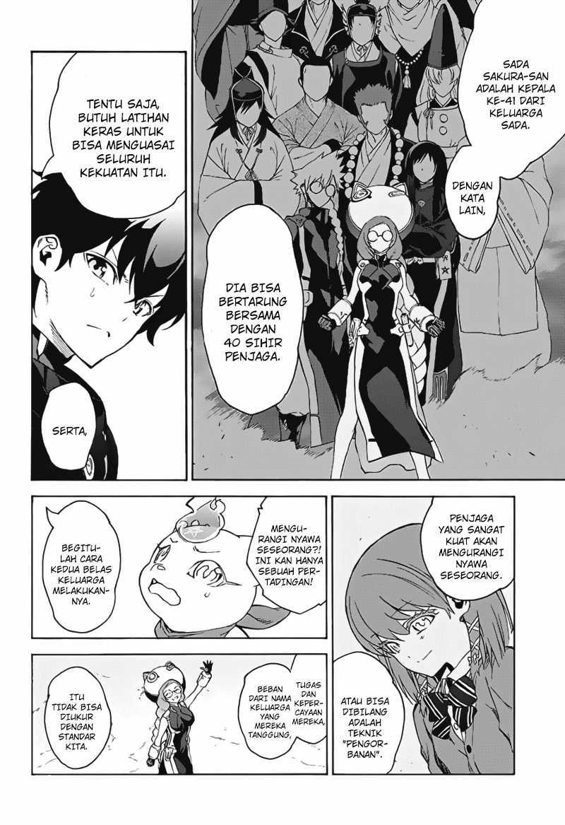 Sousei no Onmyouji - Chapter 41 38 Sousei no Onmyouji - Chapter 41 38
