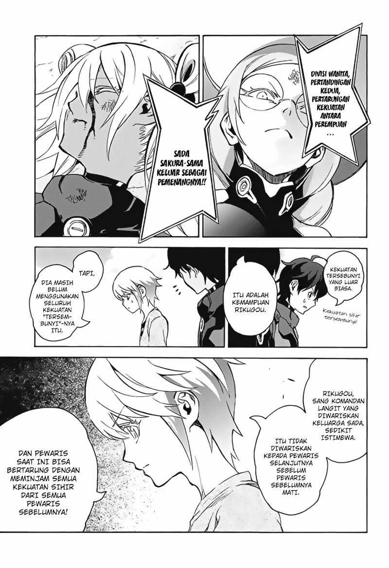 Sousei no Onmyouji - Chapter 41 37 Sousei no Onmyouji - Chapter 41 37