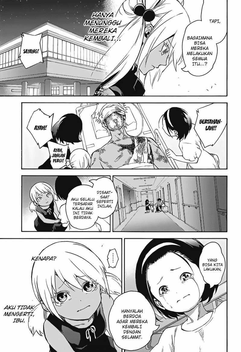 Sousei no Onmyouji - Chapter 41 19 Sousei no Onmyouji - Chapter 41 19