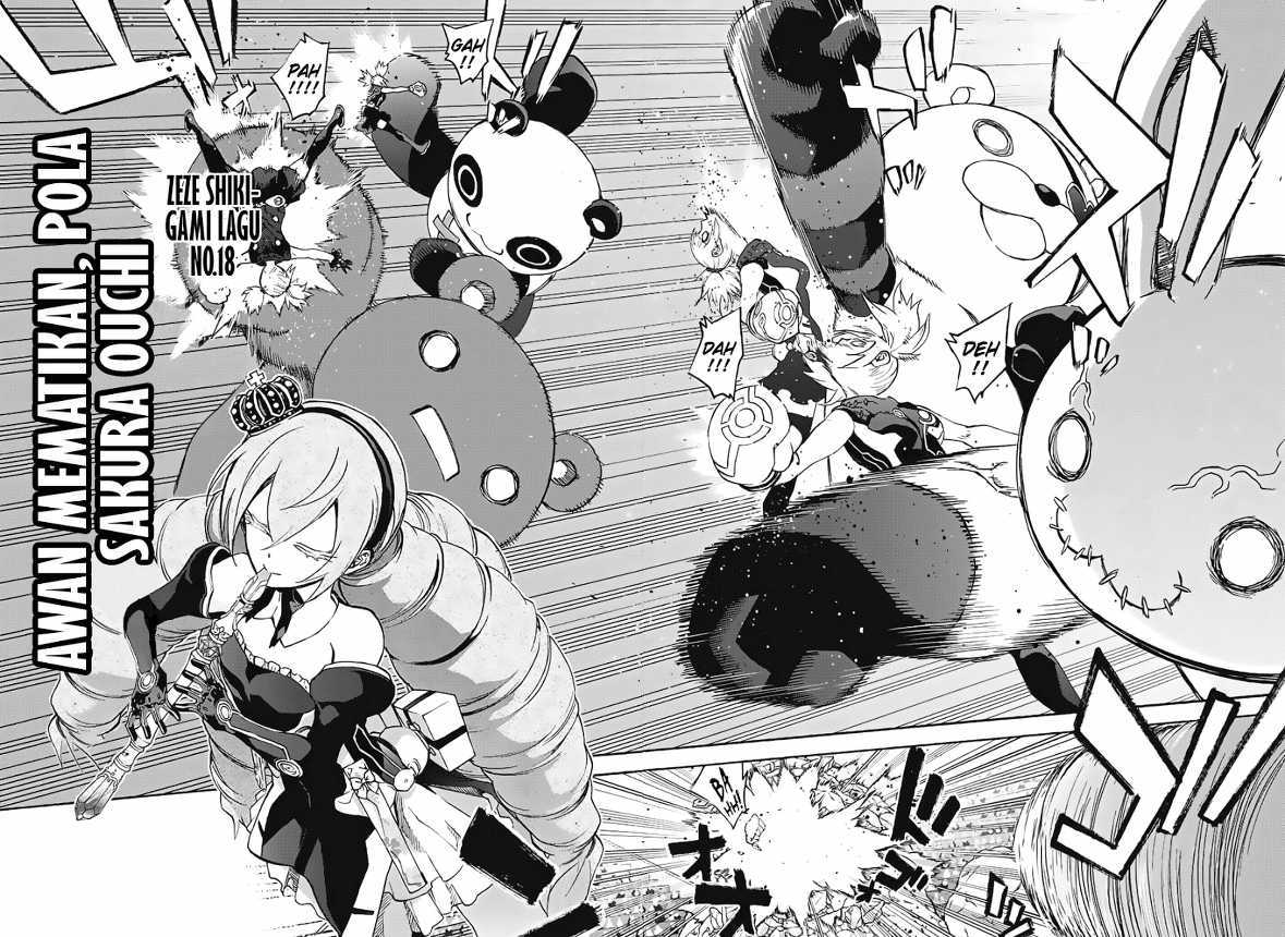 Sousei no Onmyouji - Chapter 41 15 Sousei no Onmyouji - Chapter 41 15
