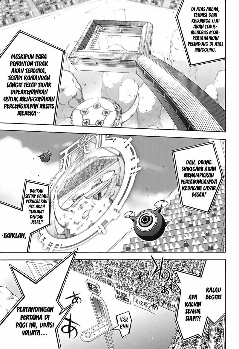 Sousei no Onmyouji - Chapter 41 6 Sousei no Onmyouji - Chapter 41 6
