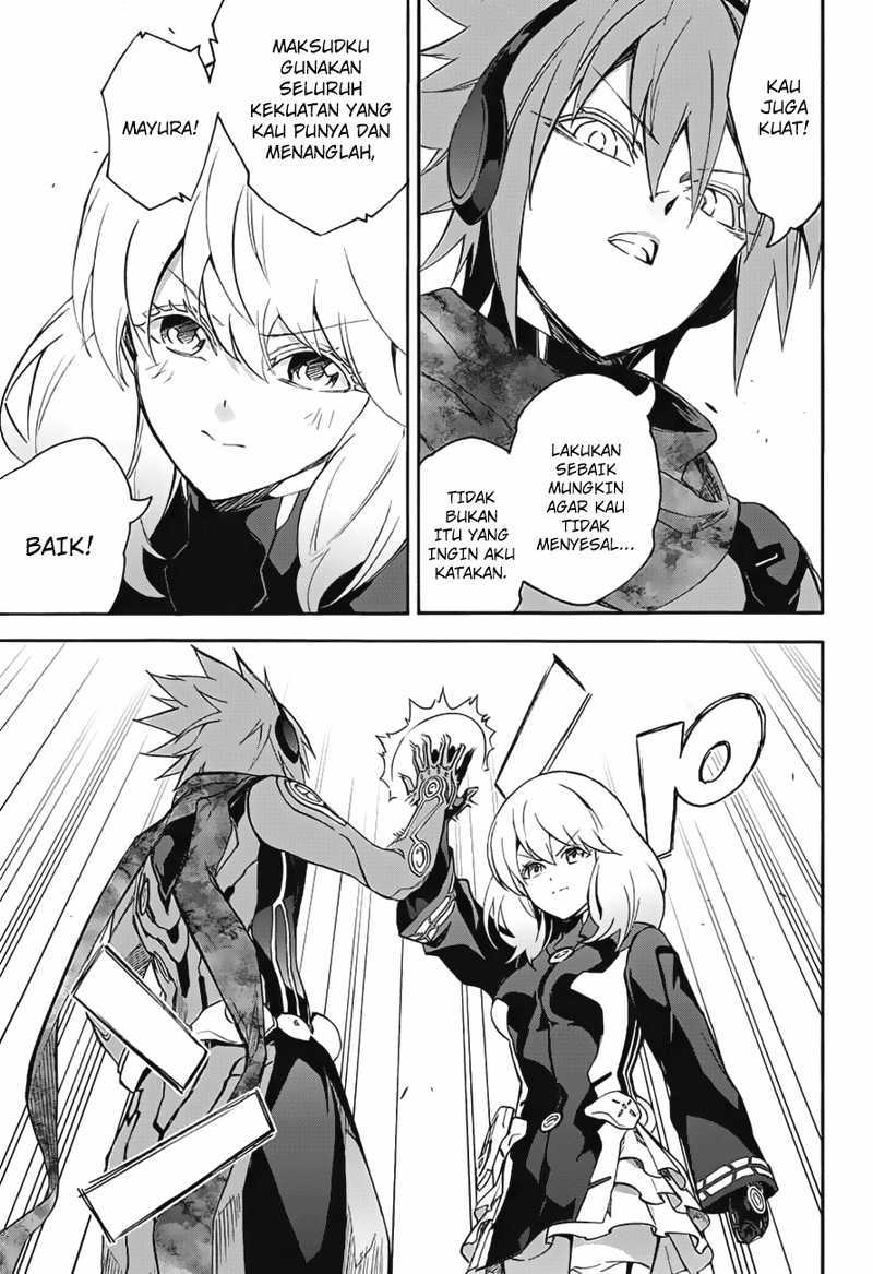 Sousei no Onmyouji - Chapter 41 43 Sousei no Onmyouji - Chapter 41 43