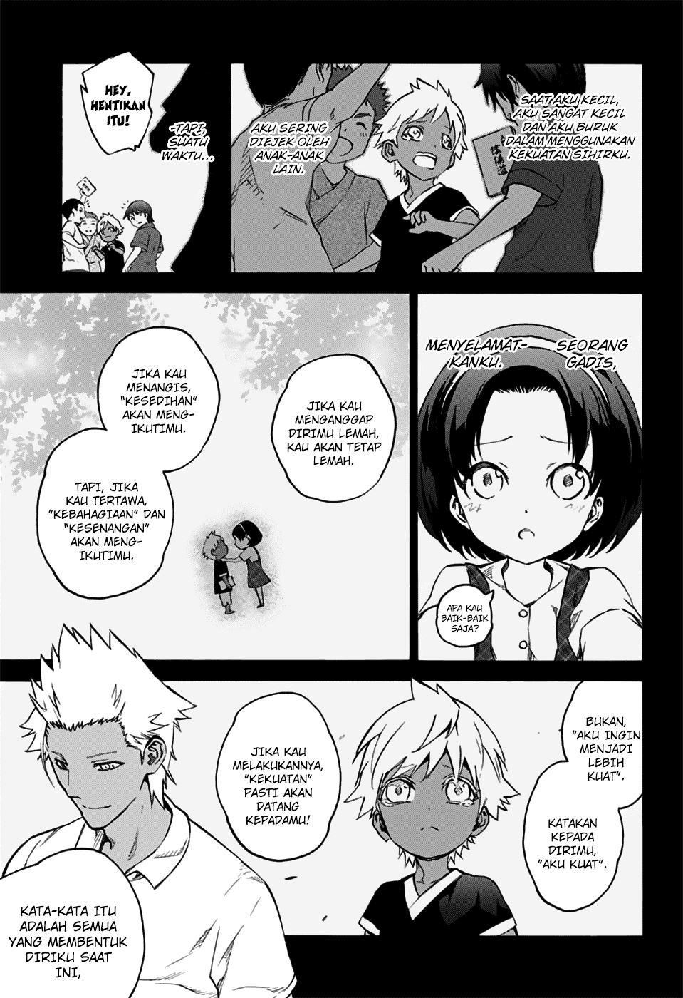 Sousei no Onmyouji - Chapter 47 28 Sousei no Onmyouji - Chapter 47 28