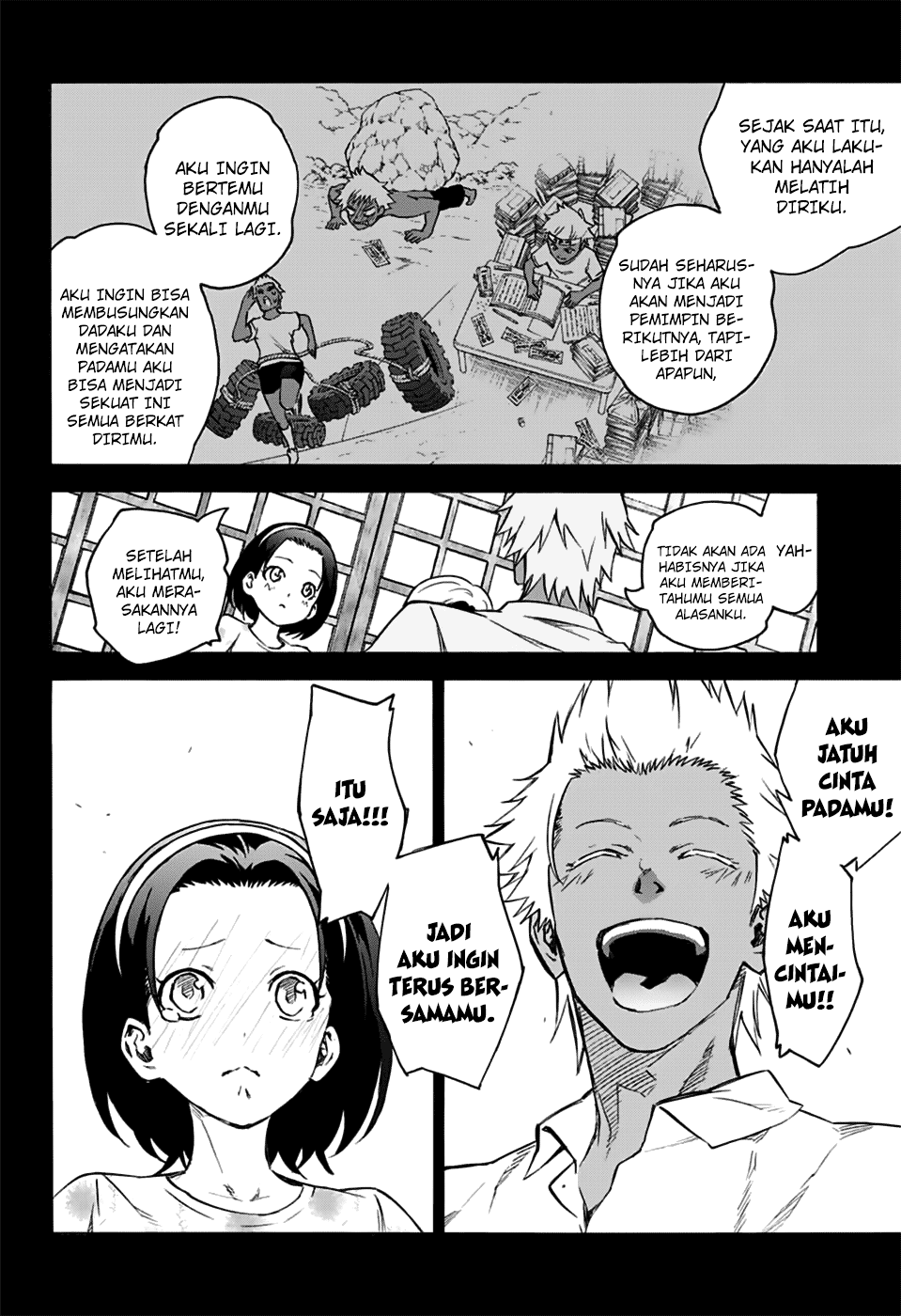 Sousei no Onmyouji - Chapter 47 29 Sousei no Onmyouji - Chapter 47 29