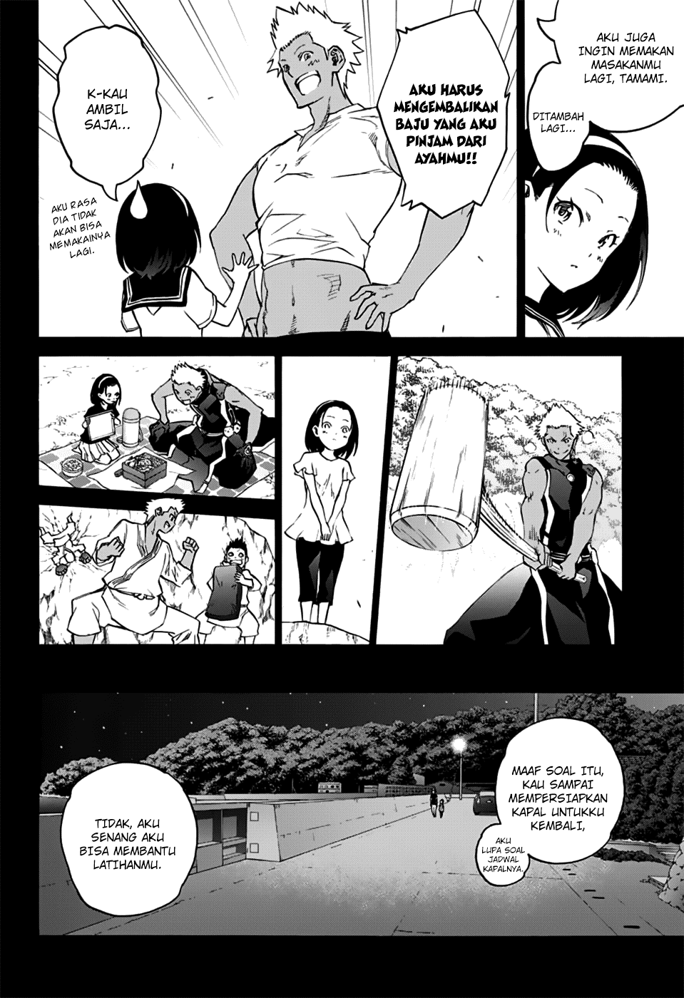 Sousei no Onmyouji - Chapter 47 23 Sousei no Onmyouji - Chapter 47 23