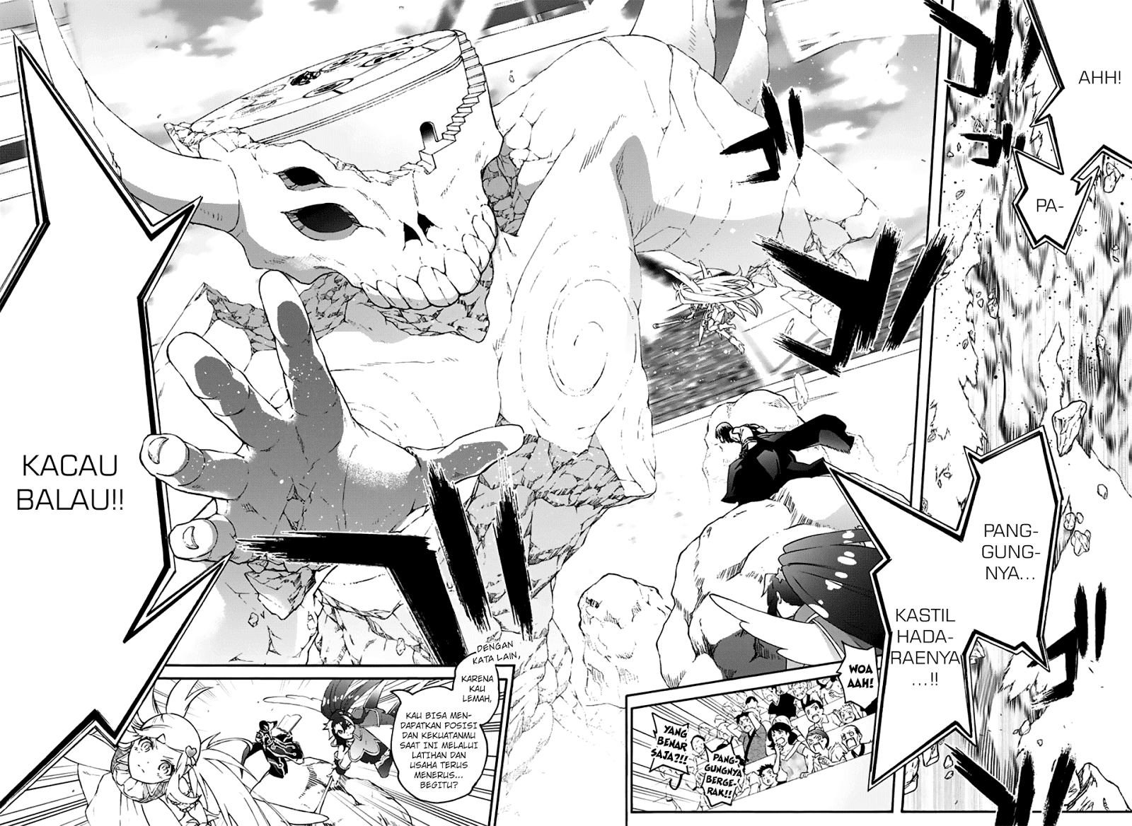 Sousei no Onmyouji - Chapter 47 33 Sousei no Onmyouji - Chapter 47 33