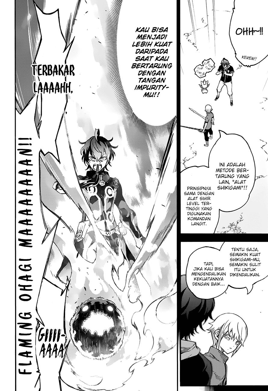Sousei no Onmyouji - Chapter 44 28 Sousei no Onmyouji - Chapter 44 28