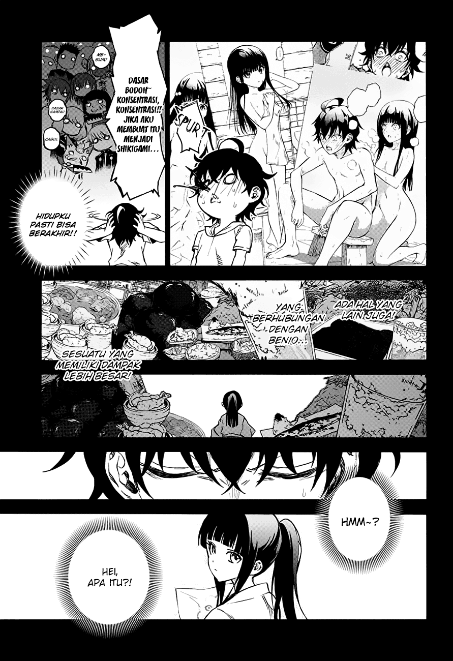 Sousei no Onmyouji - Chapter 44 23 Sousei no Onmyouji - Chapter 44 23
