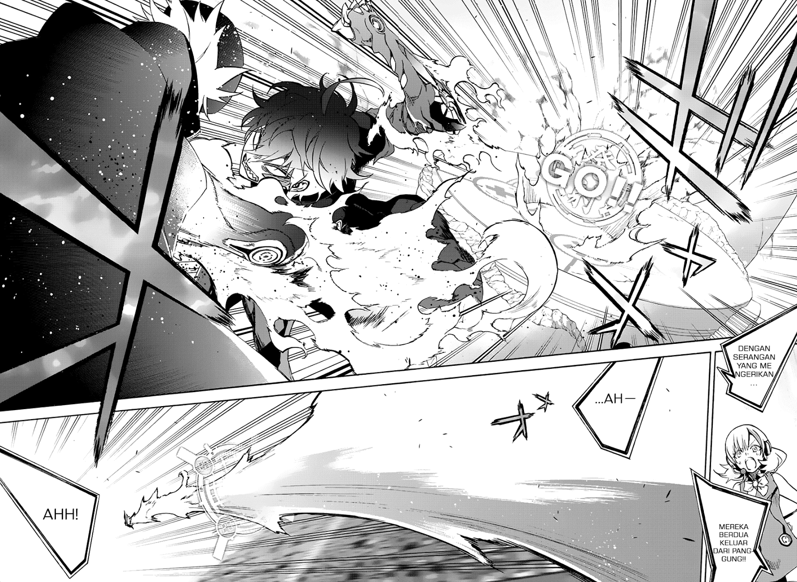 Sousei no Onmyouji - Chapter 44 33 Sousei no Onmyouji - Chapter 44 33