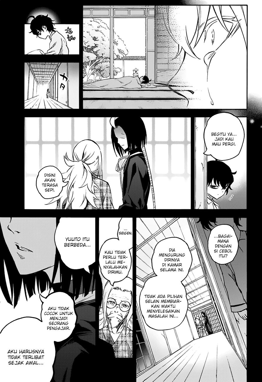 Sousei no Onmyouji - Chapter 45 33 Sousei no Onmyouji - Chapter 45 33