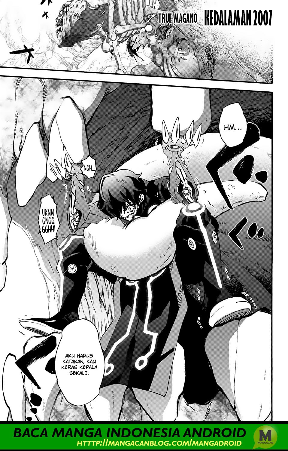 Sousei no Onmyouji - Chapter 58 40