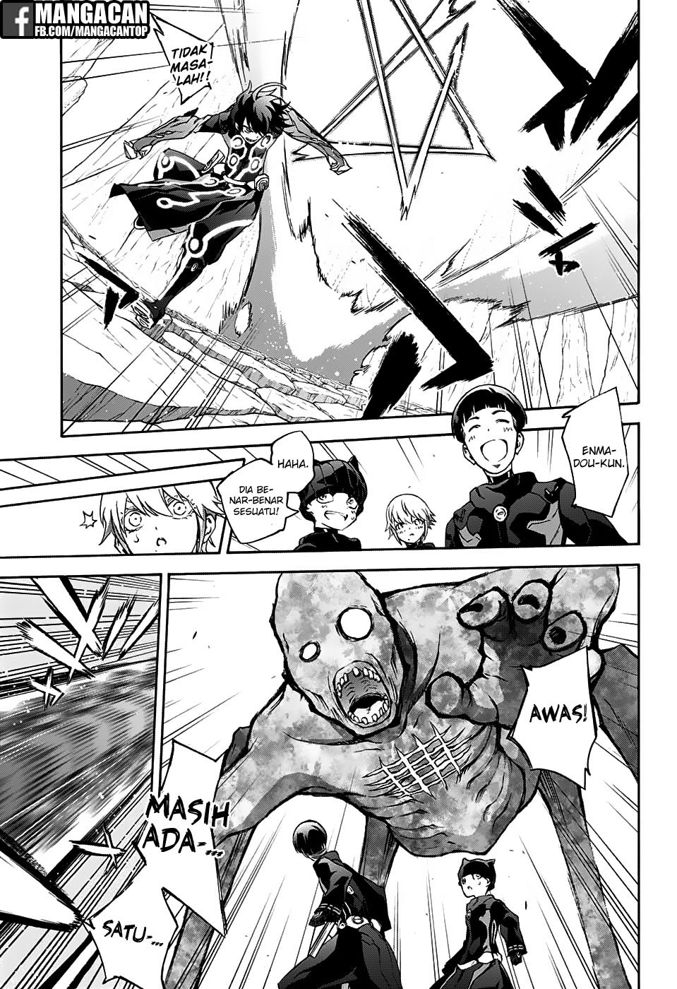 Sousei no Onmyouji - Chapter 50 5