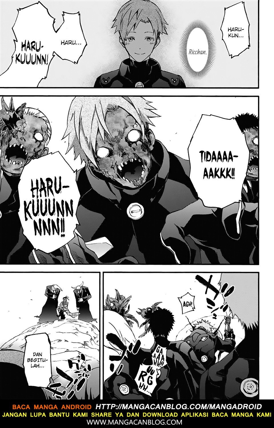 Sousei no Onmyouji - Chapter 56 10 Sousei no Onmyouji - Chapter 56 10