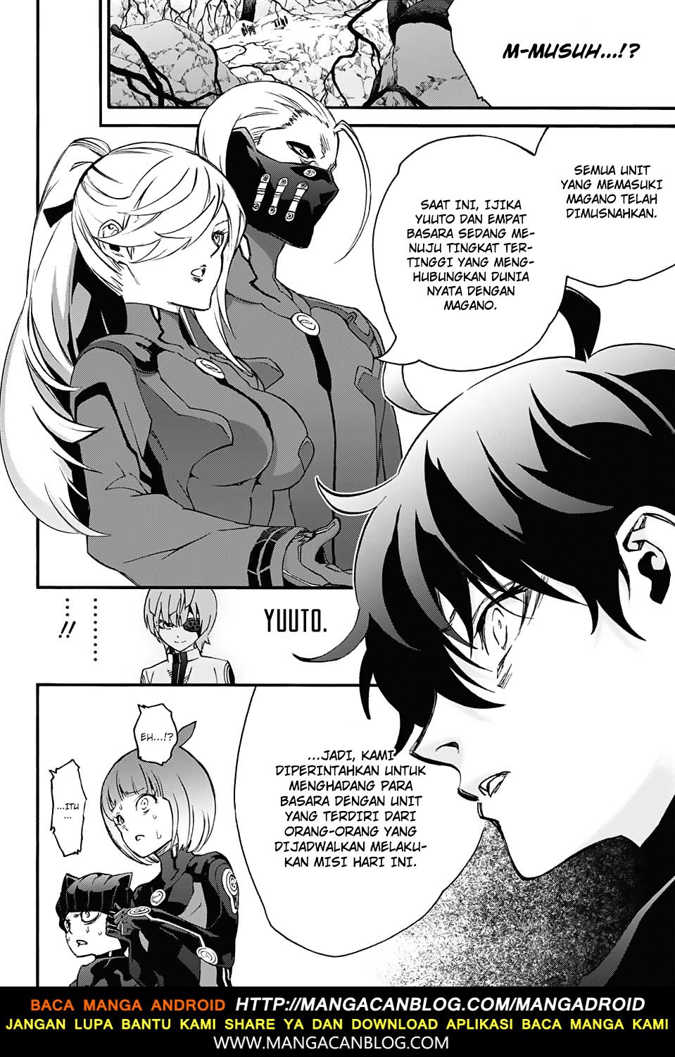 Sousei no Onmyouji - Chapter 56 17 Sousei no Onmyouji - Chapter 56 17