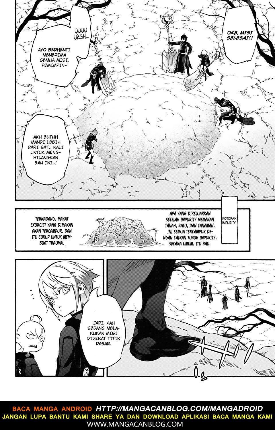 Sousei no Onmyouji - Chapter 56 15 Sousei no Onmyouji - Chapter 56 15
