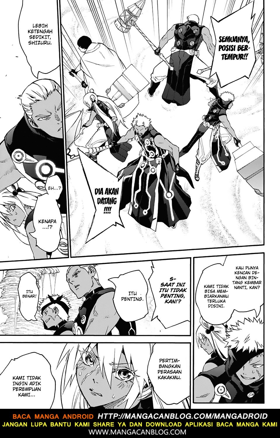 Sousei no Onmyouji - Chapter 56 40 Sousei no Onmyouji - Chapter 56 40