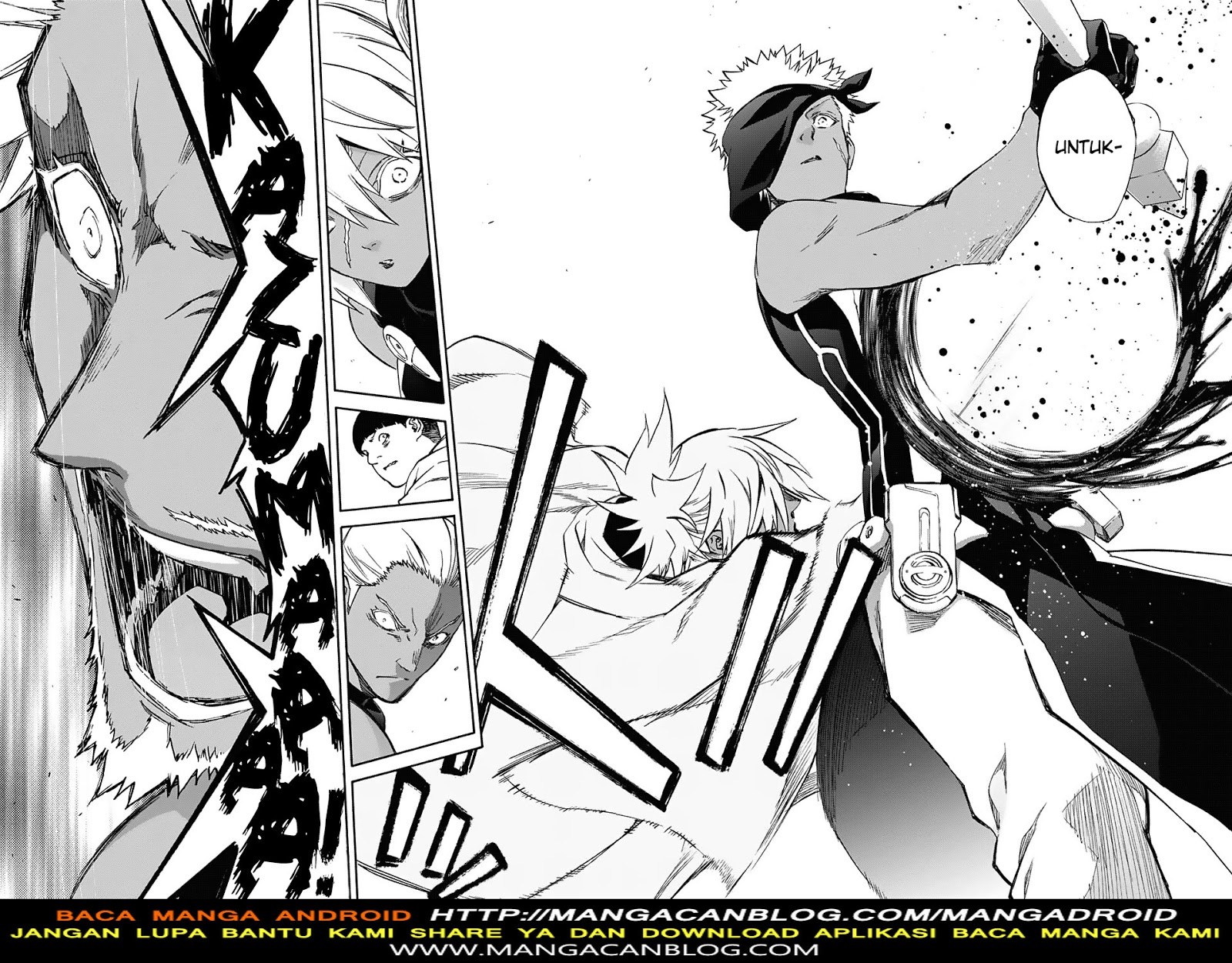 Sousei no Onmyouji - Chapter 56 41 Sousei no Onmyouji - Chapter 56 41