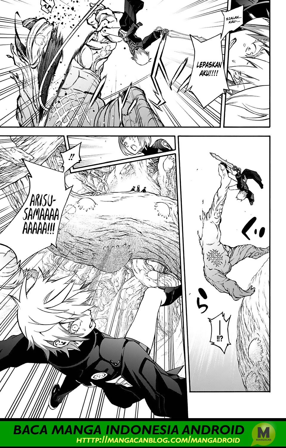 Sousei no Onmyouji - Chapter 57 21