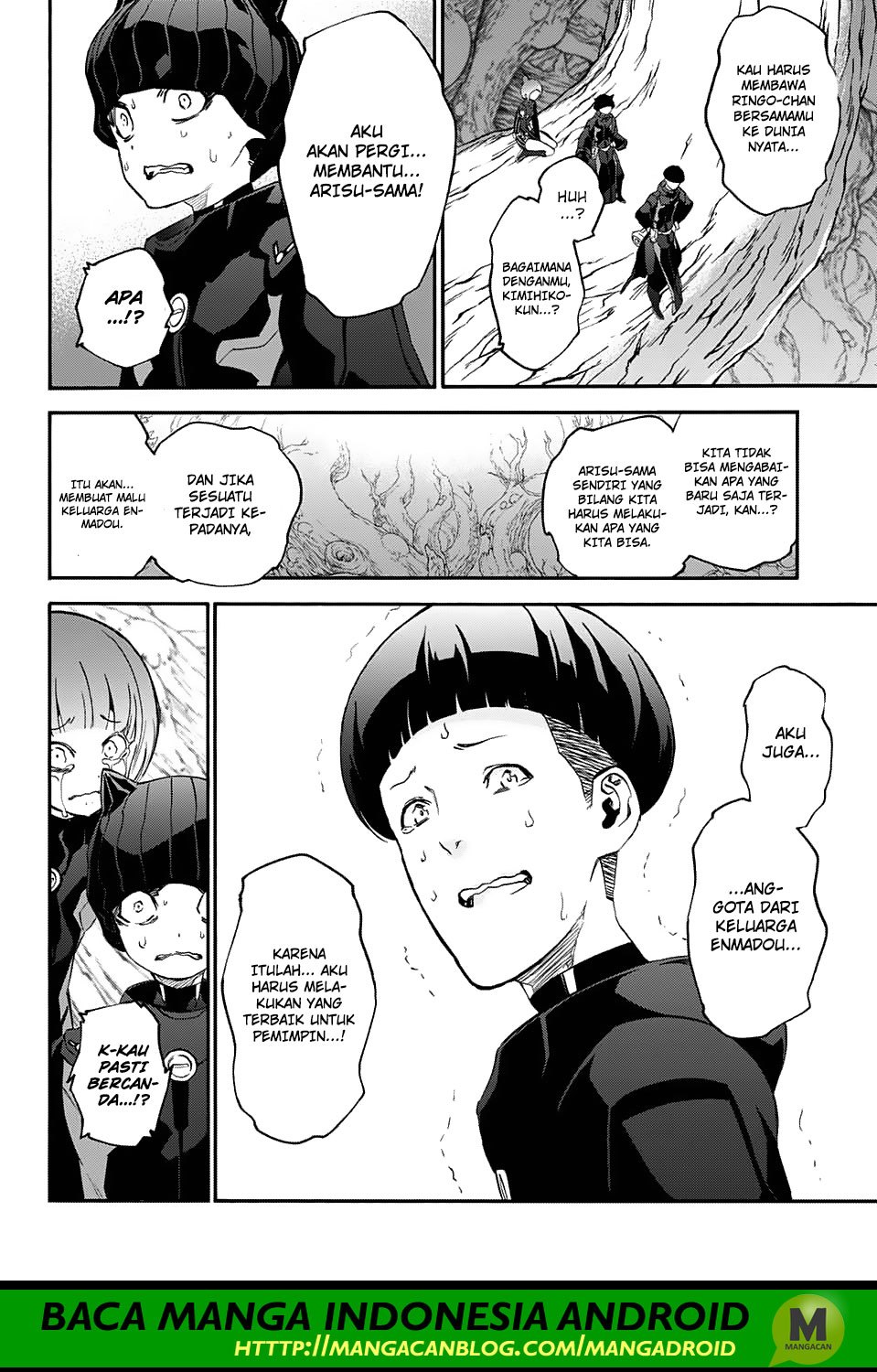 Sousei no Onmyouji - Chapter 57 24