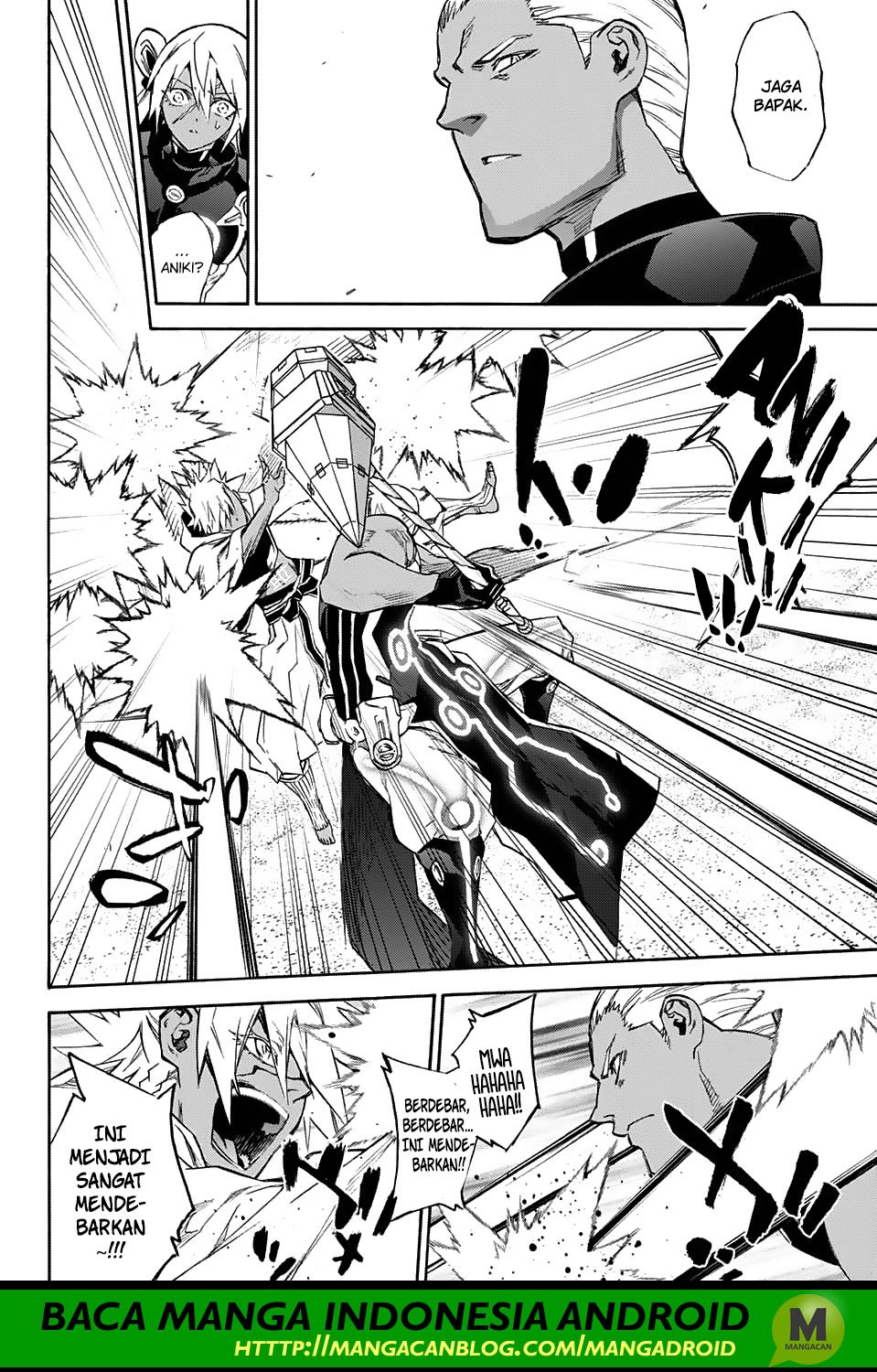 Sousei no Onmyouji - Chapter 57 30