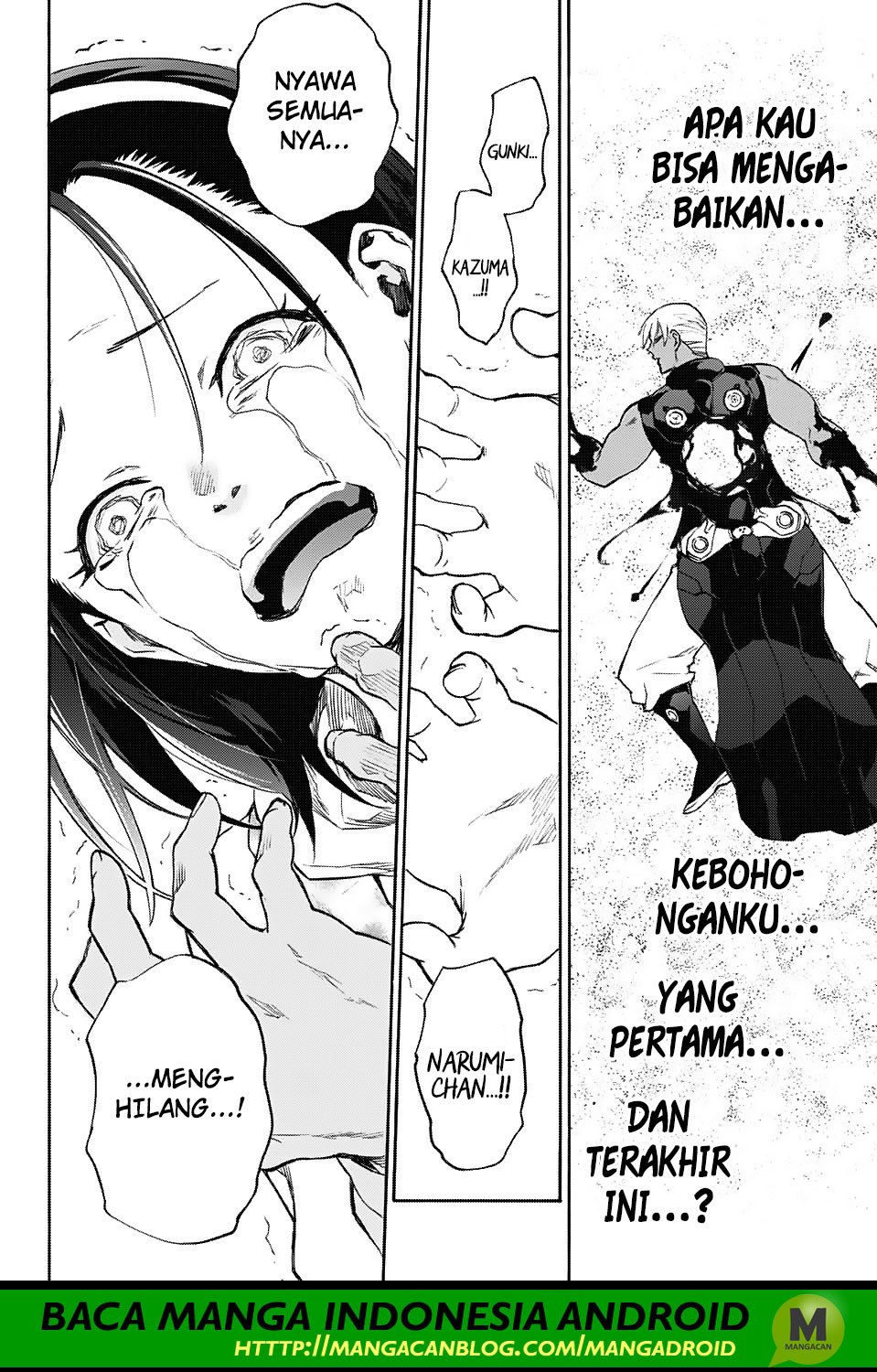 Sousei no Onmyouji - Chapter 57 36