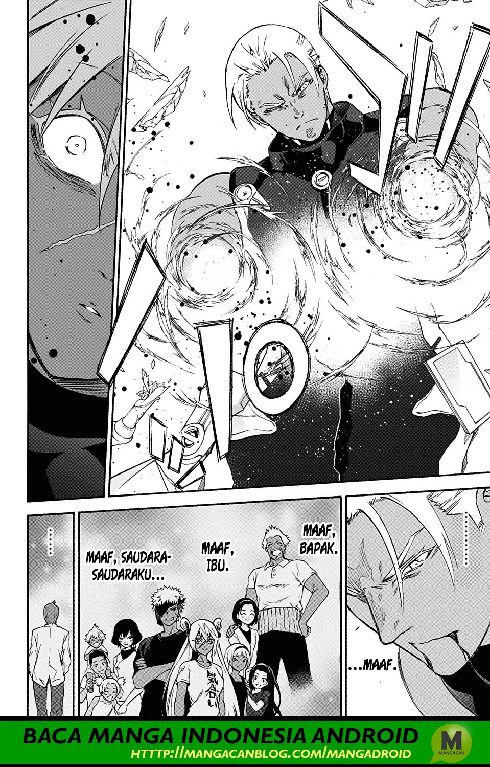 Sousei no Onmyouji - Chapter 57 34