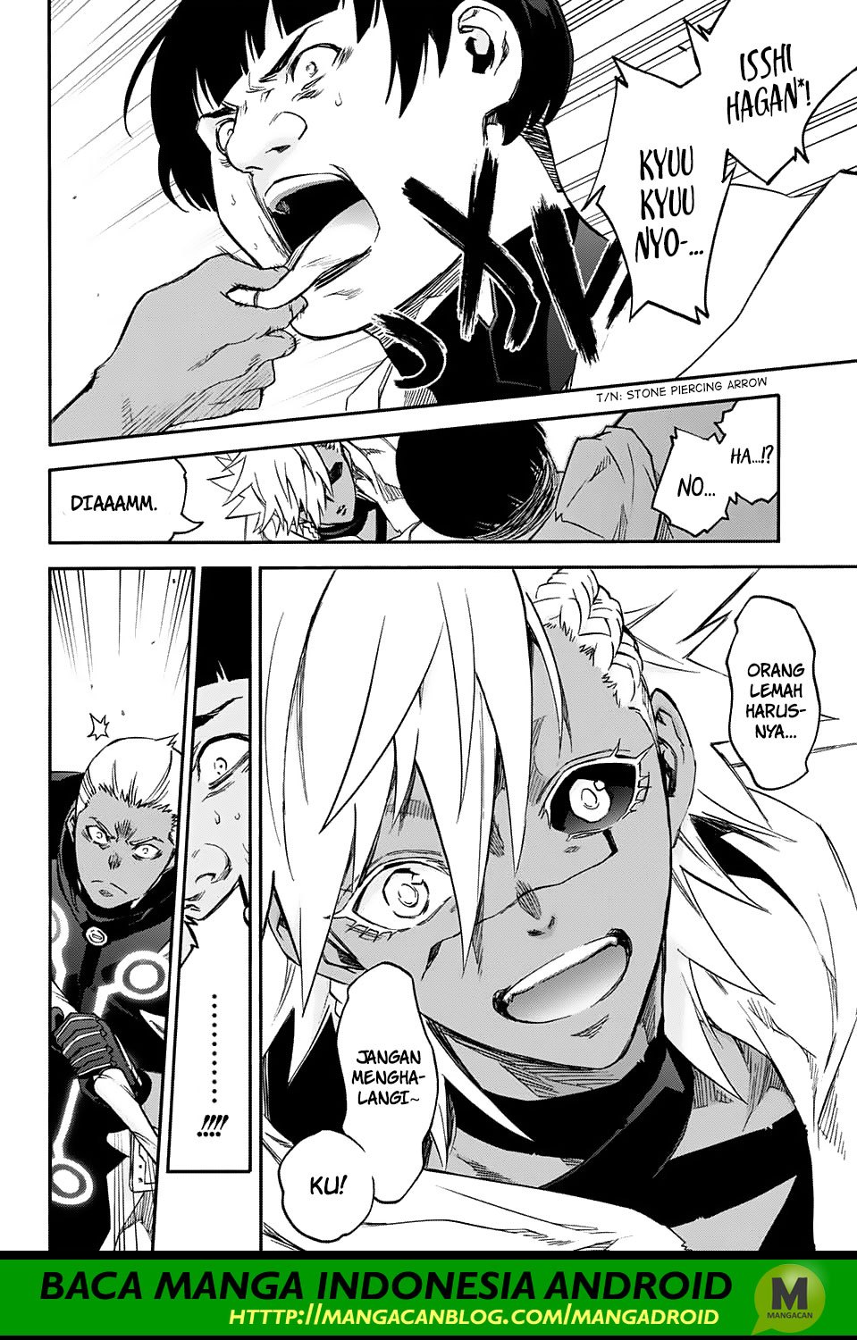 Sousei no Onmyouji - Chapter 57 6