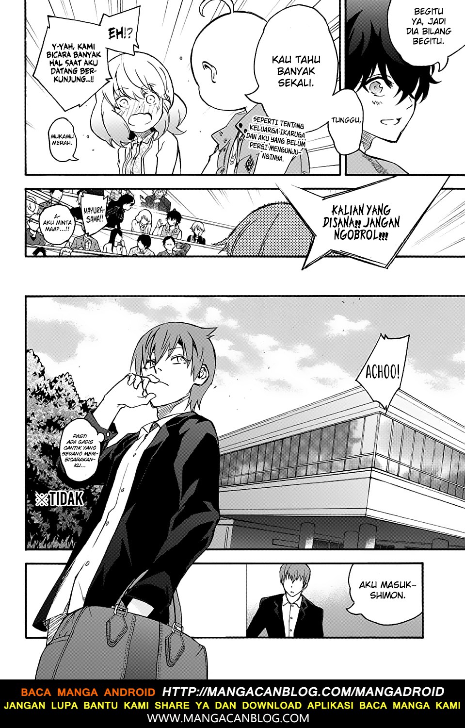 Sousei no Onmyouji - Chapter 55 10