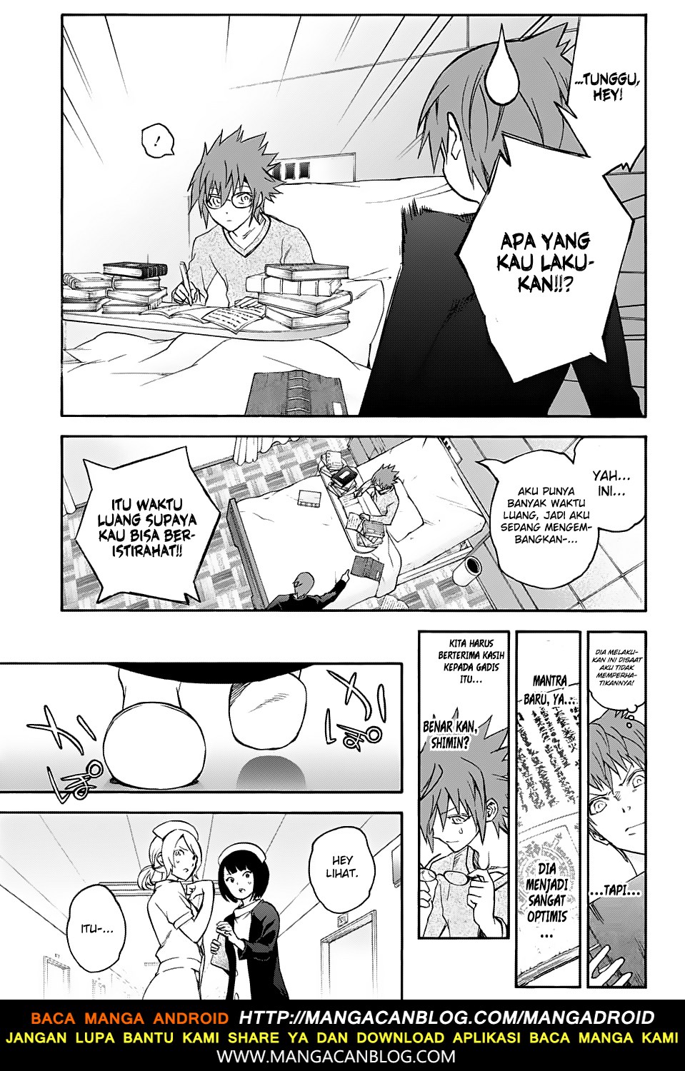 Sousei no Onmyouji - Chapter 55 11