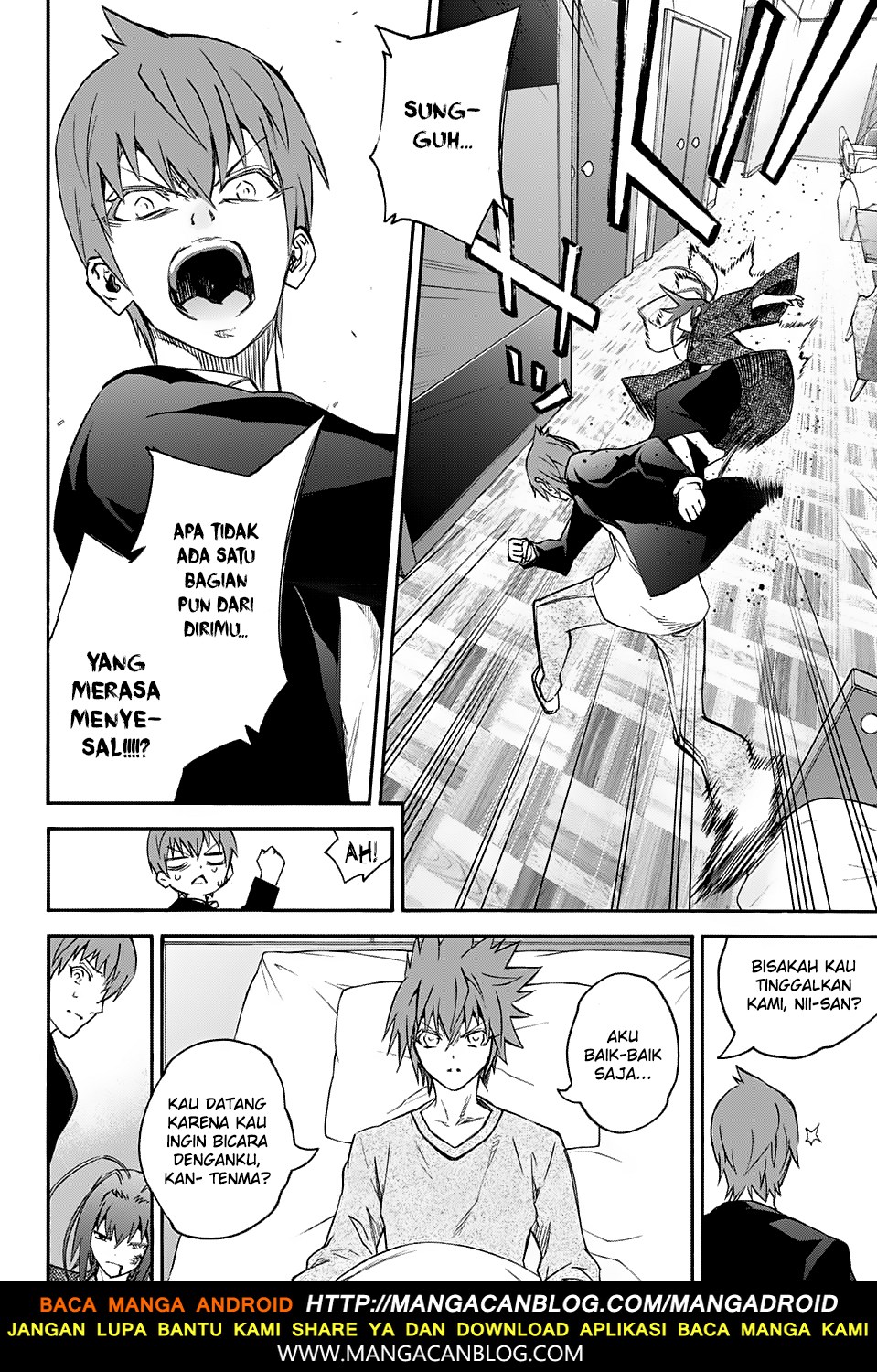 Sousei no Onmyouji - Chapter 55 16