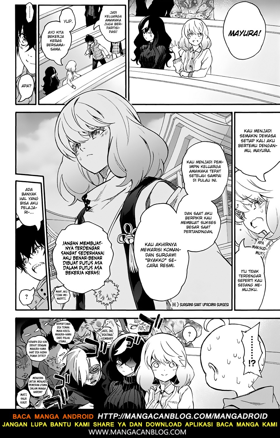 Sousei no Onmyouji - Chapter 55 4