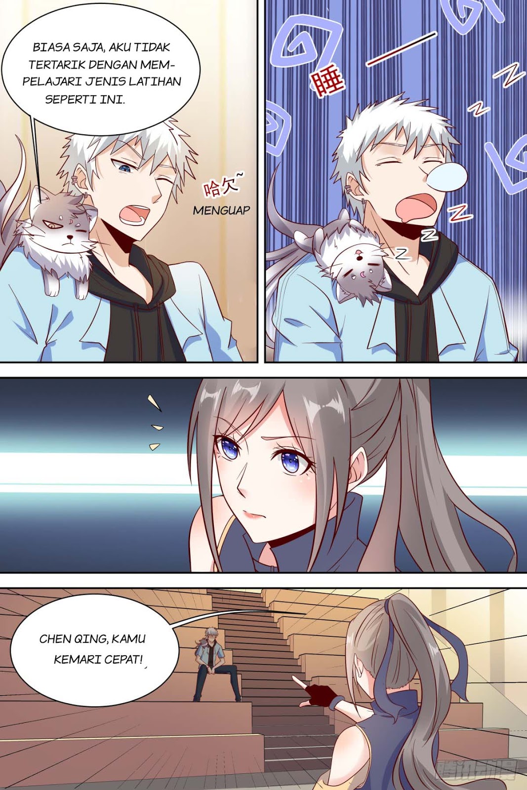 School Martial Art (Valkyrie) - Chapter 26 10