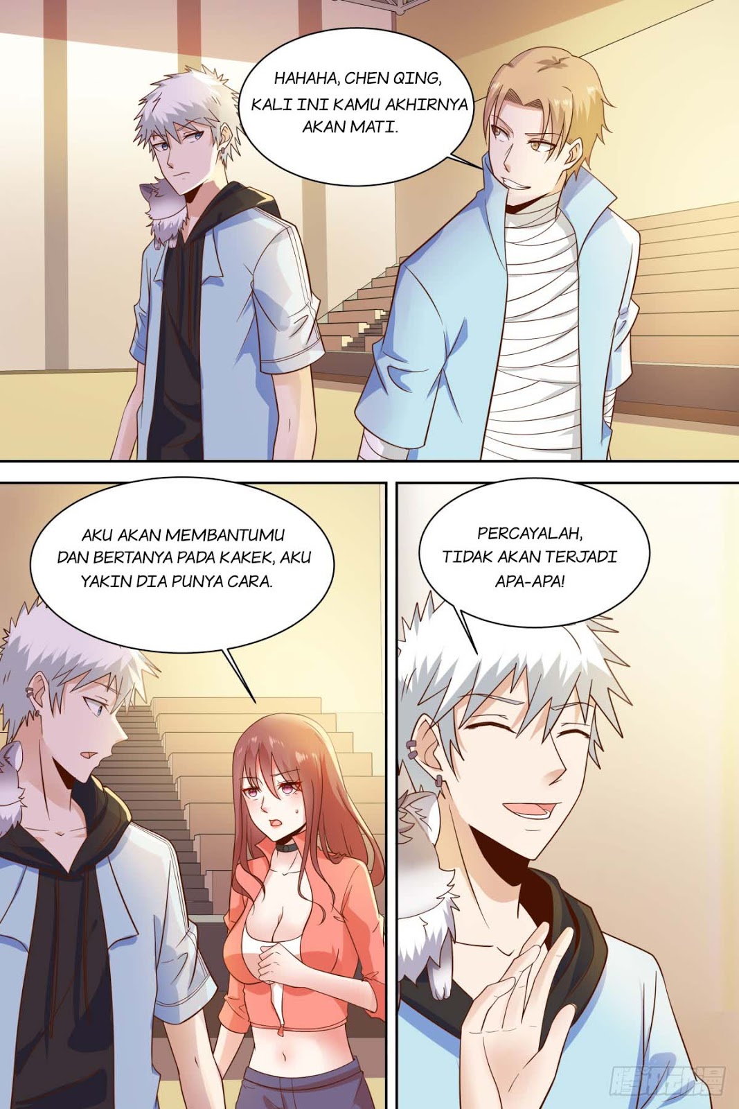 School Martial Art (Valkyrie) - Chapter 27 8