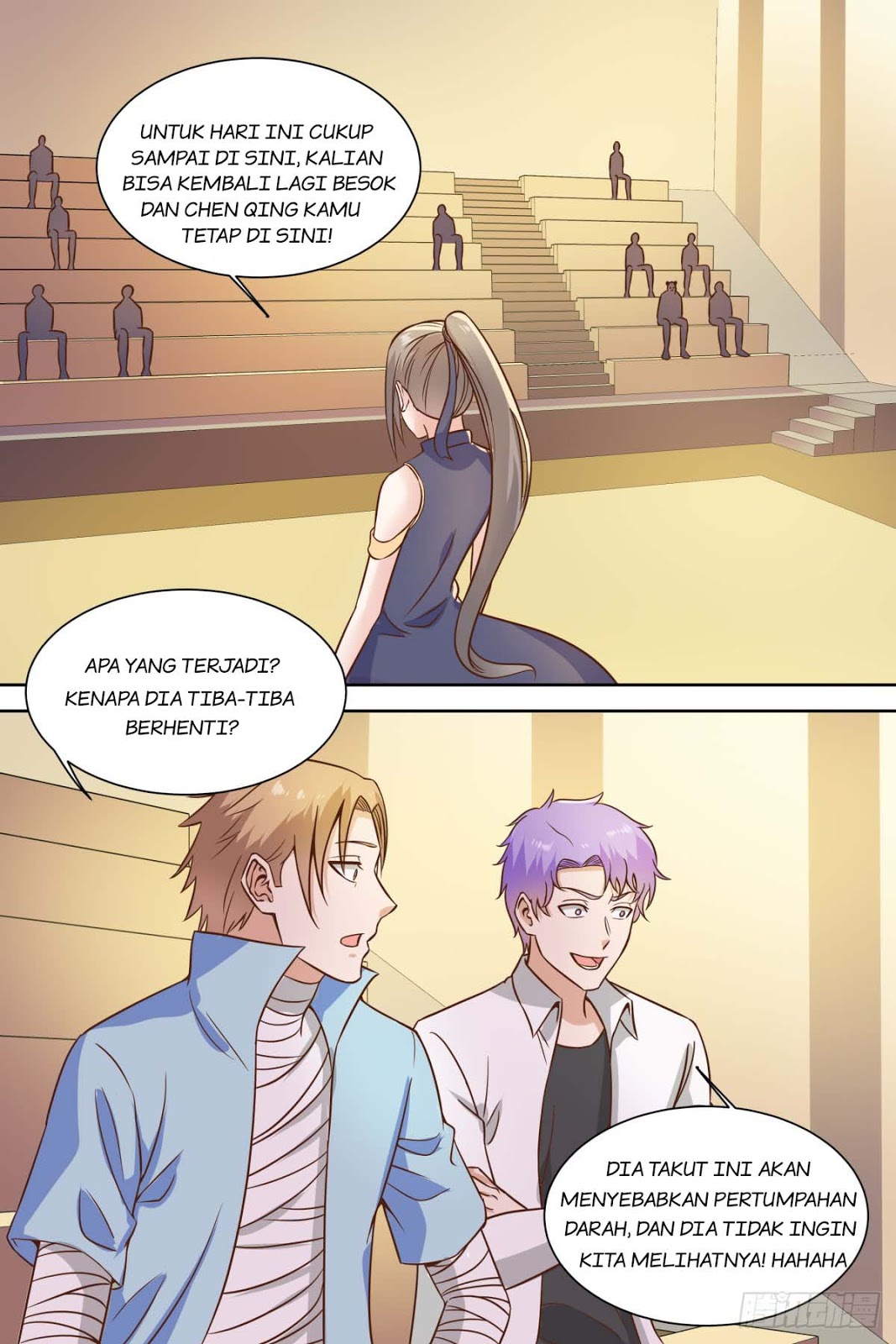School Martial Art (Valkyrie) - Chapter 27 7