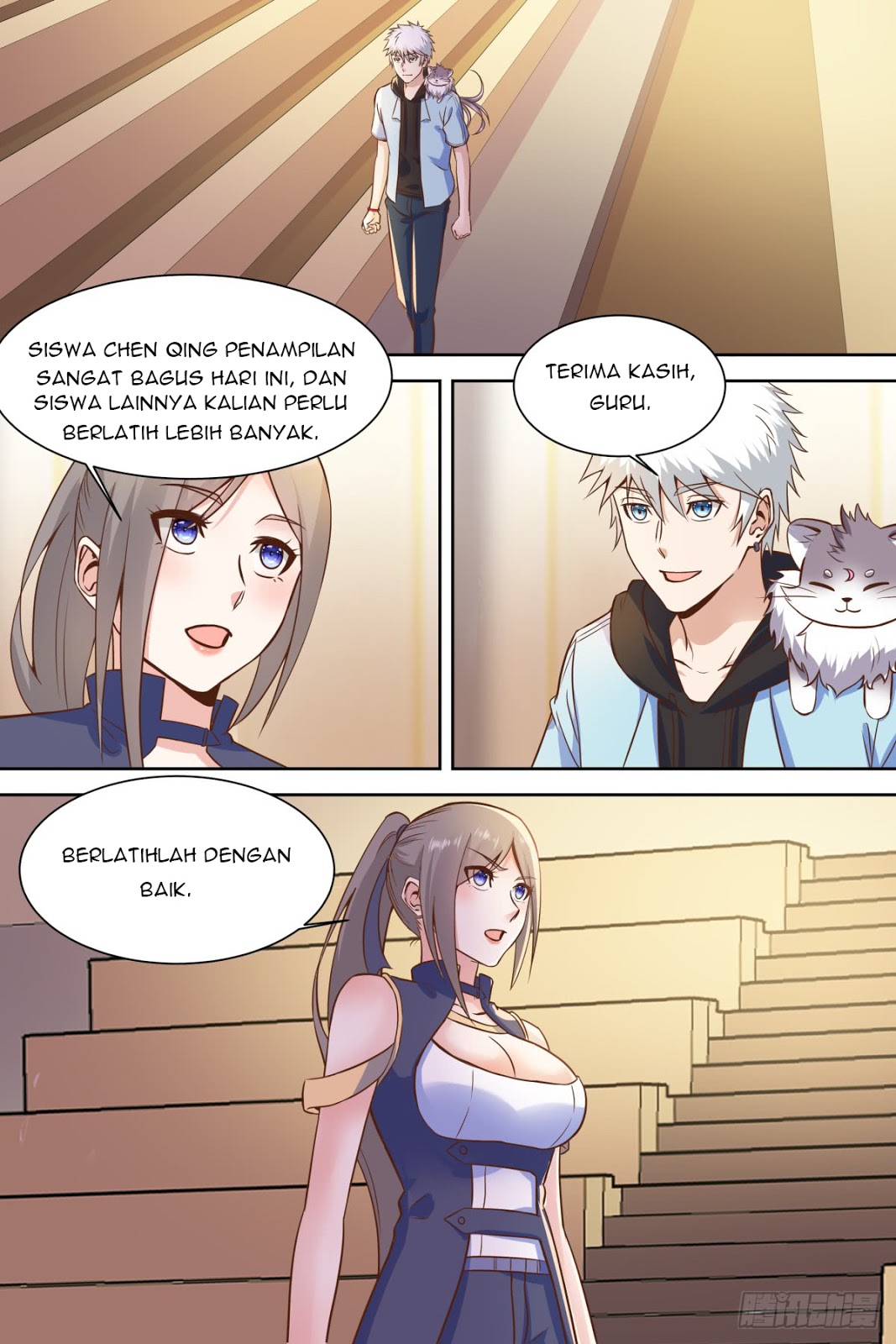 School Martial Art (Valkyrie) - Chapter 30 4