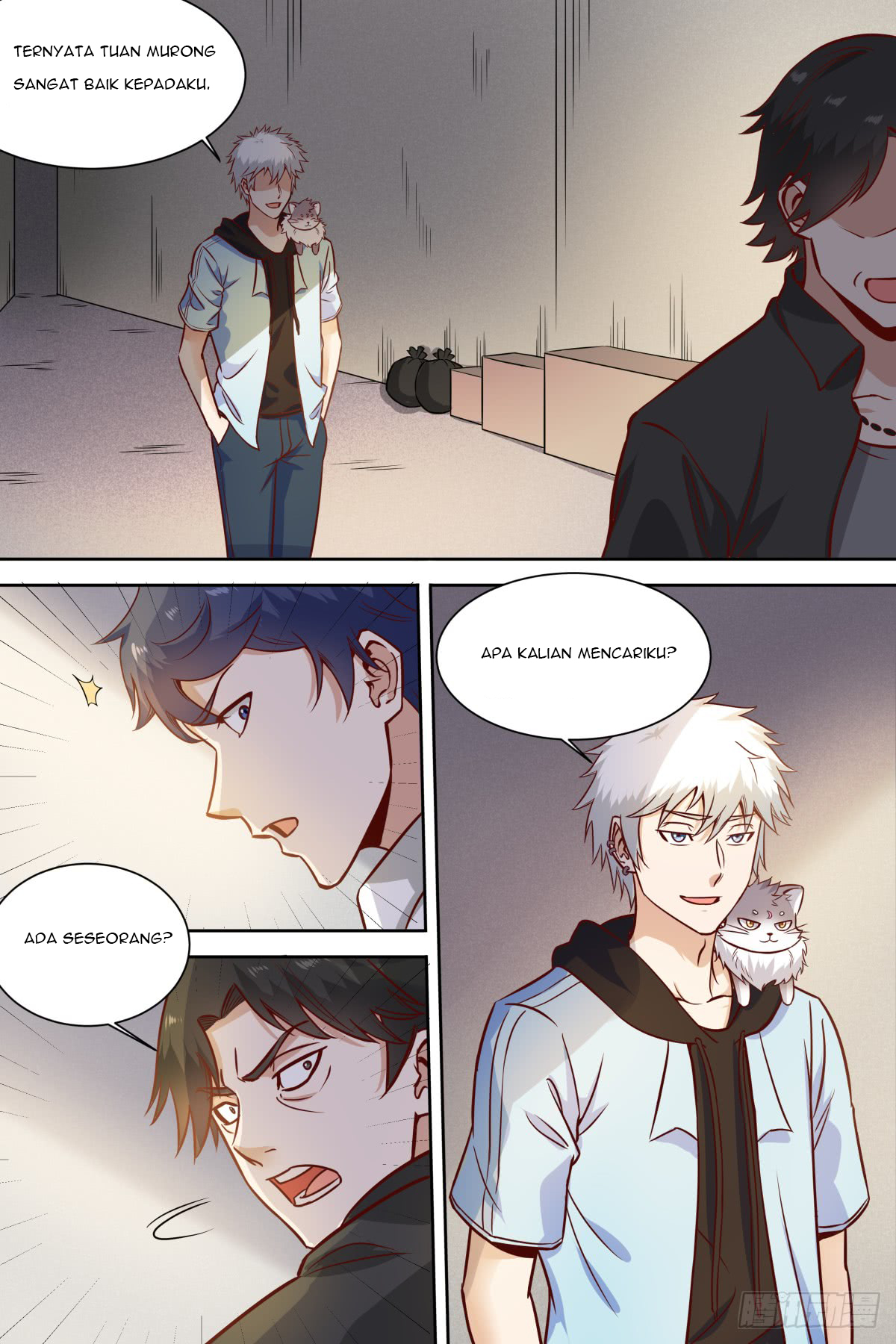 School Martial Art (Valkyrie) - Chapter 34 4