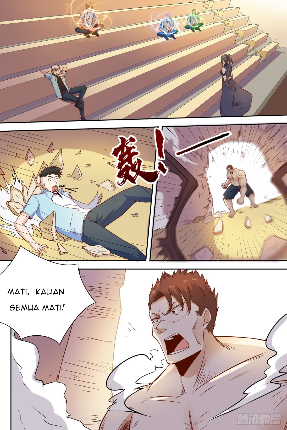 School Martial Art (Valkyrie) - Chapter 35 10 School Martial Art (Valkyrie) - Chapter 35 10