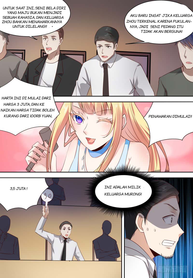 School Martial Art (Valkyrie) - Chapter 16 5