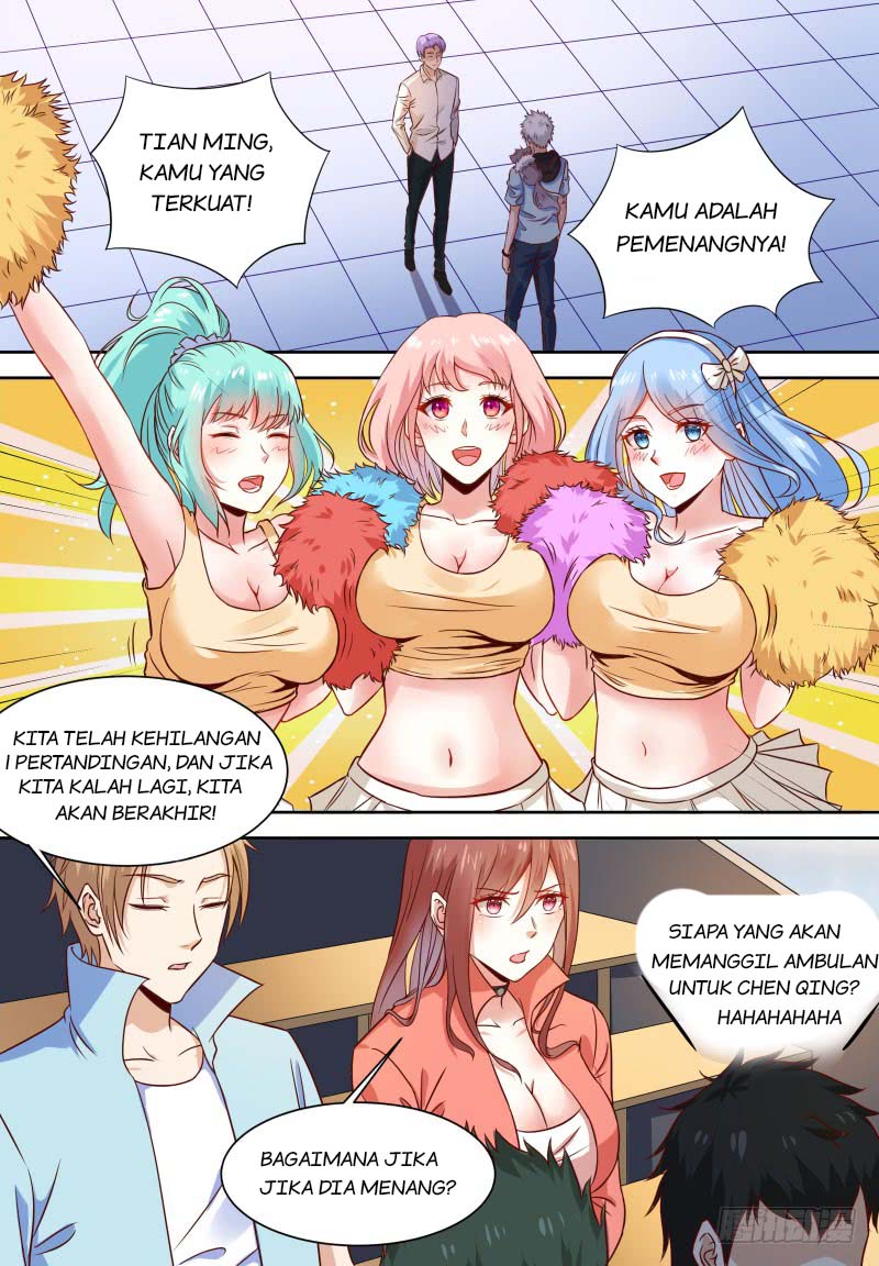 School Martial Art (Valkyrie) - Chapter 14 3