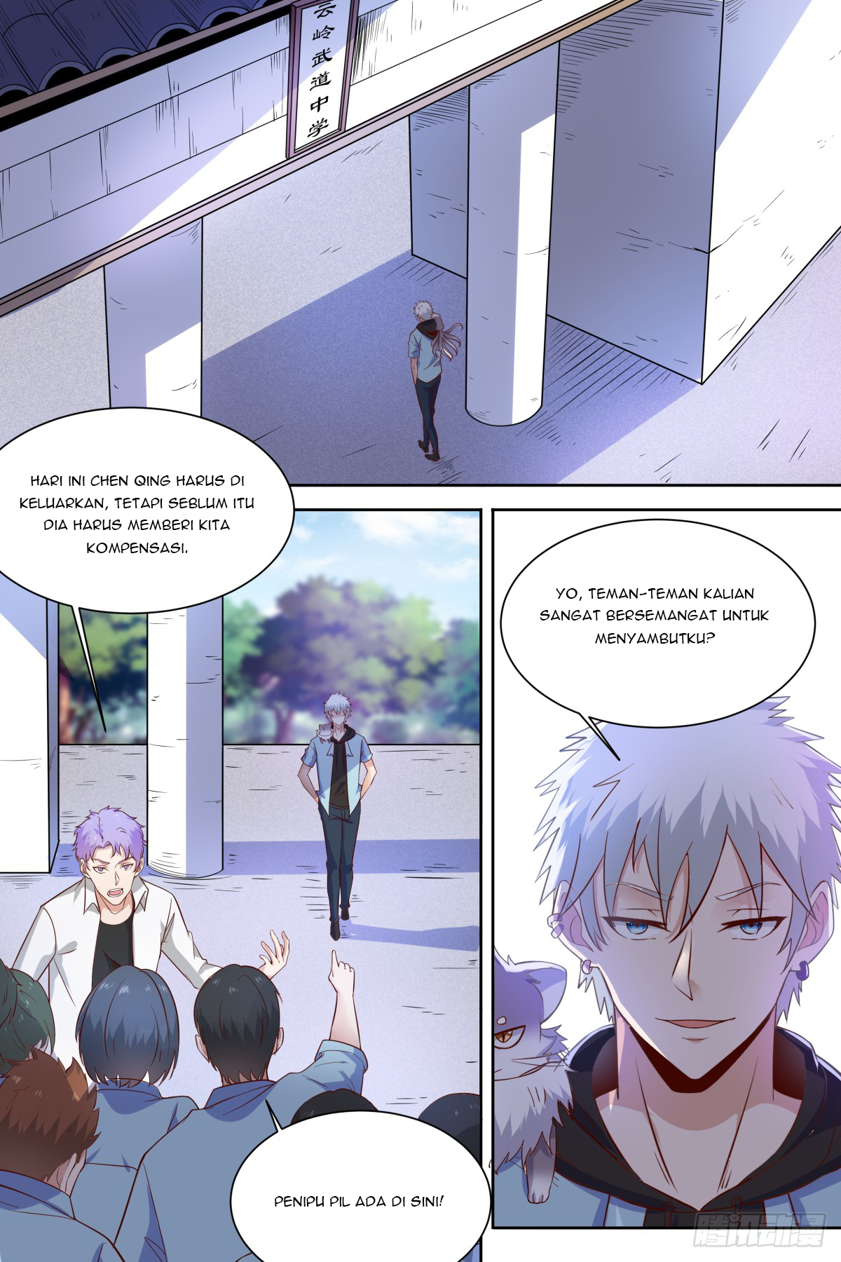 School Martial Art (Valkyrie) - Chapter 40 8 School Martial Art (Valkyrie) - Chapter 40 8
