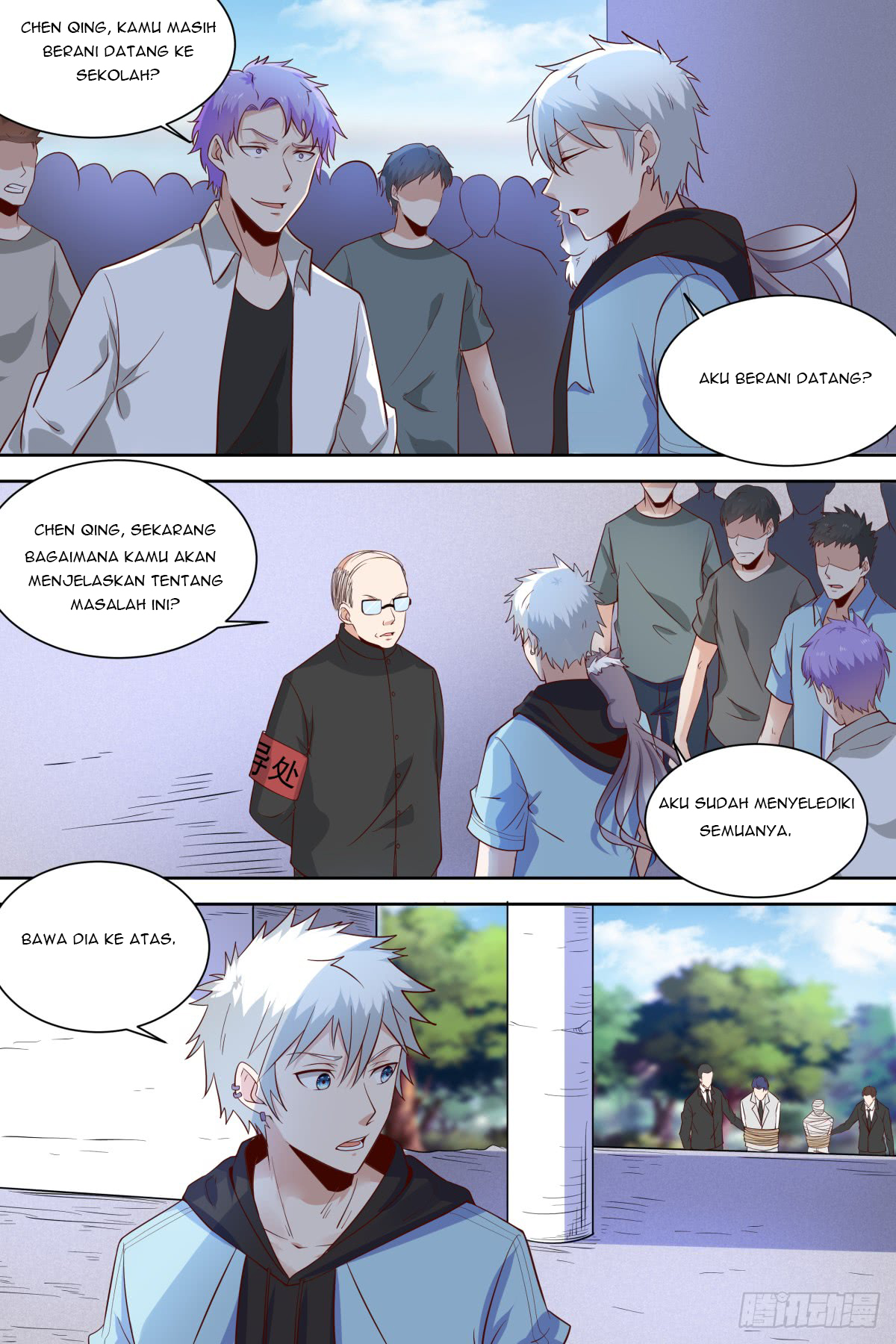 School Martial Art (Valkyrie) - Chapter 40 9 School Martial Art (Valkyrie) - Chapter 40 9