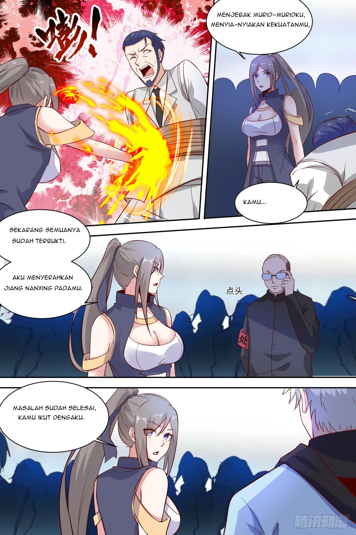 School Martial Art (Valkyrie) - Chapter 40 12 School Martial Art (Valkyrie) - Chapter 40 12