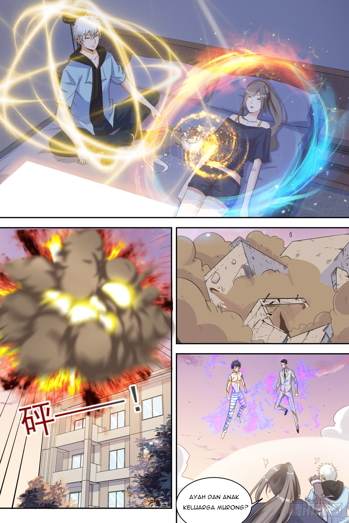 School Martial Art (Valkyrie) - Chapter 40 13 School Martial Art (Valkyrie) - Chapter 40 13